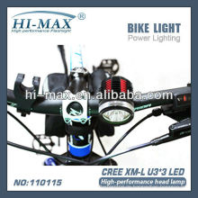 Cree u3 * 3 3000lumen camping / outdoor suche bike light